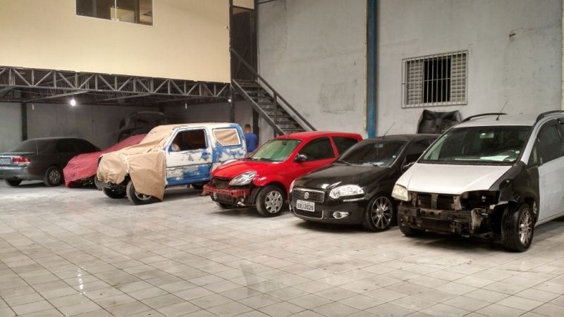 Quanto Custa Pintura Veicular na Cidade Tiradentes - Pintura Automotiva em Sp