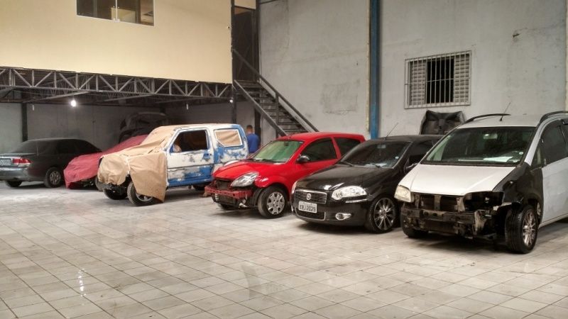 Quanto Custa Pintura Veicular em Aricanduva - Repintura Automotiva