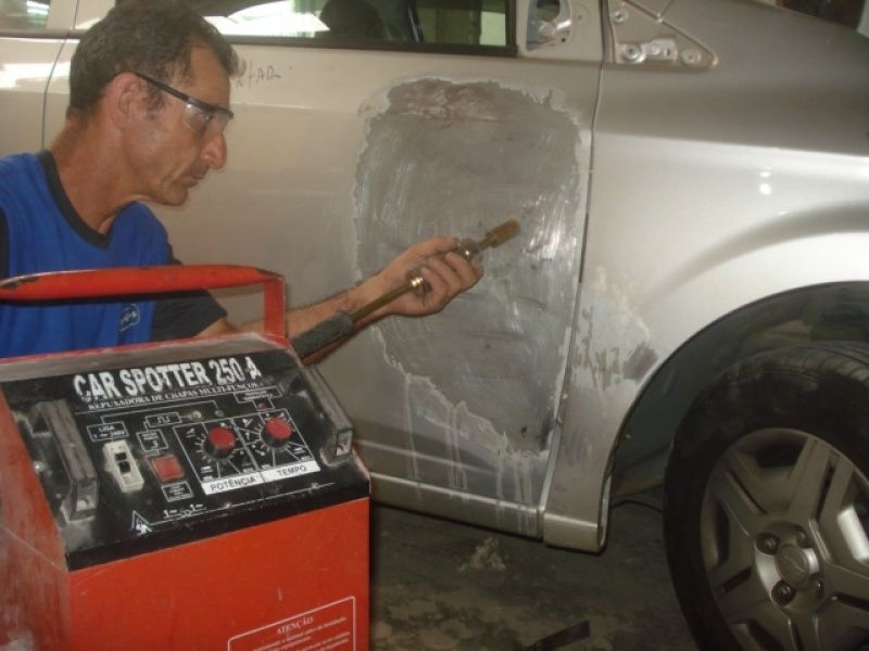 Serviço de Funilaria Automotiva Especializada na Vila Curuçá - Serviço de Funilaria e Pintura